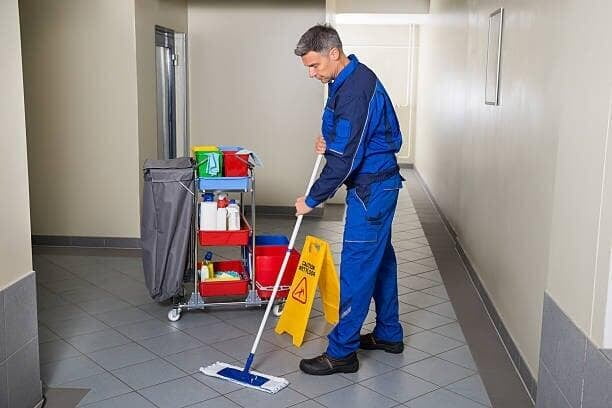 Different Types of Cleaning Required in a Medical Facility